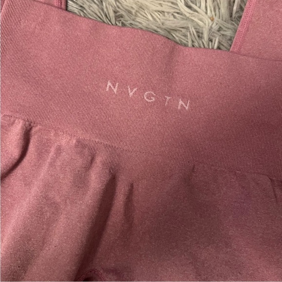 NVGTN pink contour leggings - Picture 9 of 9